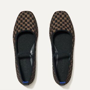 Rothy's The Max Square Mary Jane in Night Song